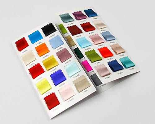 100% Pure Silk Chiffon Fabric by The Yard - Watermelon Red (CH-032) | 48 Color Options | Luxury Soft Silk Material for Dresses, Scarves & DIY Fashion Projects