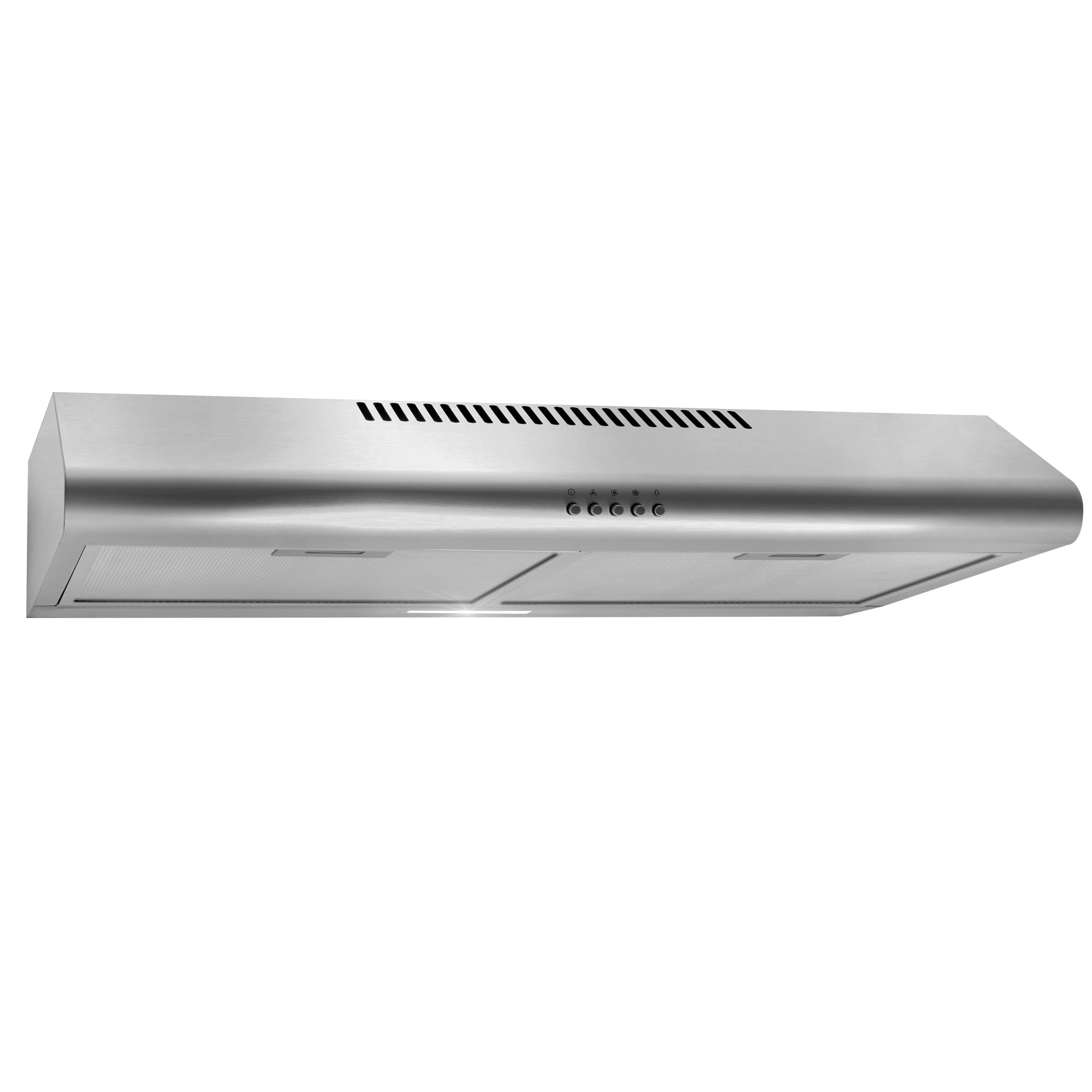 COSMO COS-5MU30 30-inch Stainless Steel Under Cabinet Range Hood with LED Lights & Reusable Filters - Delta Collection for Modern Kitchens | Perfect for Home Cooking & Ventilation