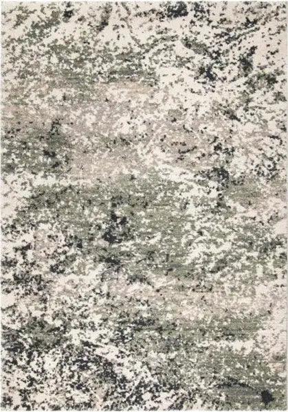 Nirvana Hestia White 5' X 8' Area Rug FS58P - Soft Modern Living Room Carpet for Bedroom & Home Decor