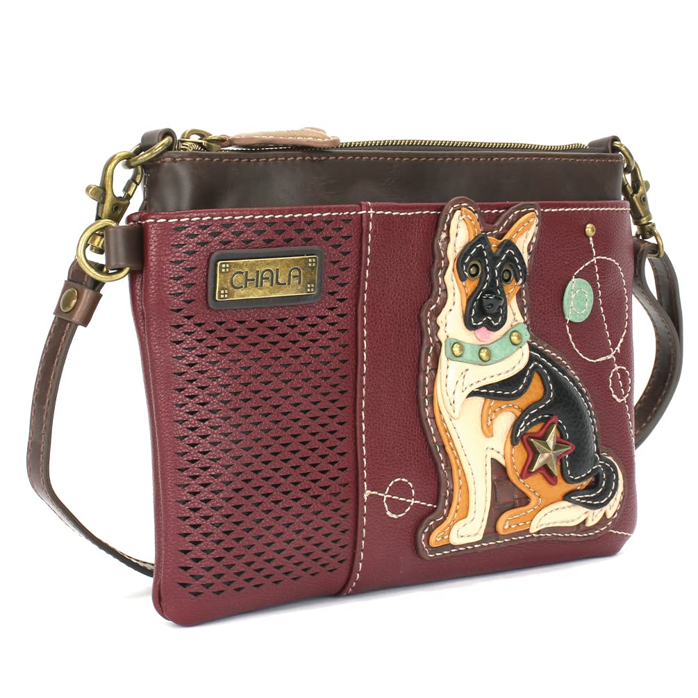 Chala Vegan Leather Mini Crossbody Bag for Women - Stylish & Cruelty-Free Small Purse - Perfect for Everyday Use, Travel & Date Nights
