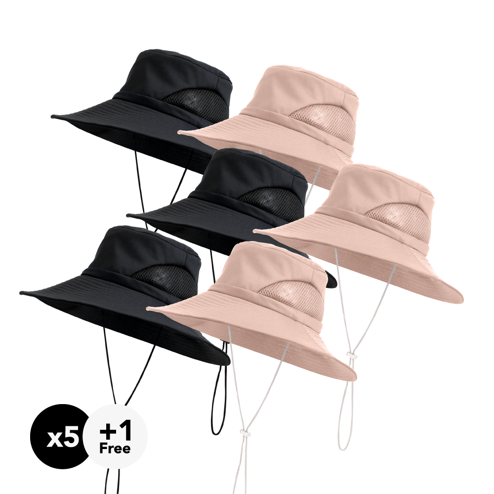 Blush (3) Black (3)