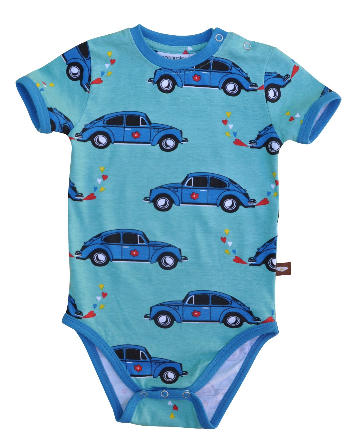 Moromini Baby Grandpa's Beetle Bodysuit - Cute Insect-Themed Onesie for Newborns & Infants - Perfect for Family Photos, Halloween Costumes & Playtime