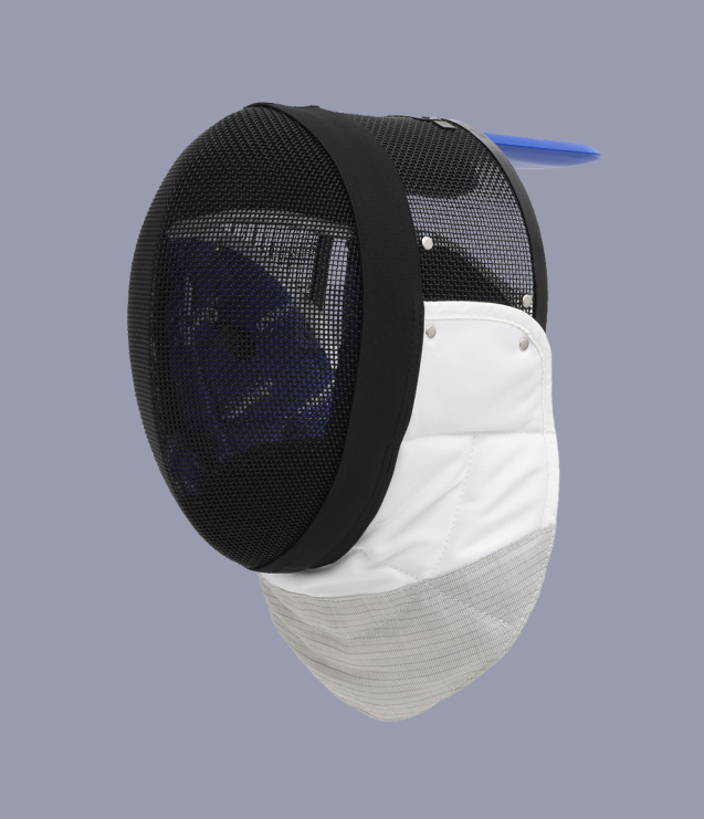 Uhlmann FIE Foil Mask - Fencing Face Protection for Competitive & Training Use - Lightweight & Durable for Foil Fencing Tournaments & Practice