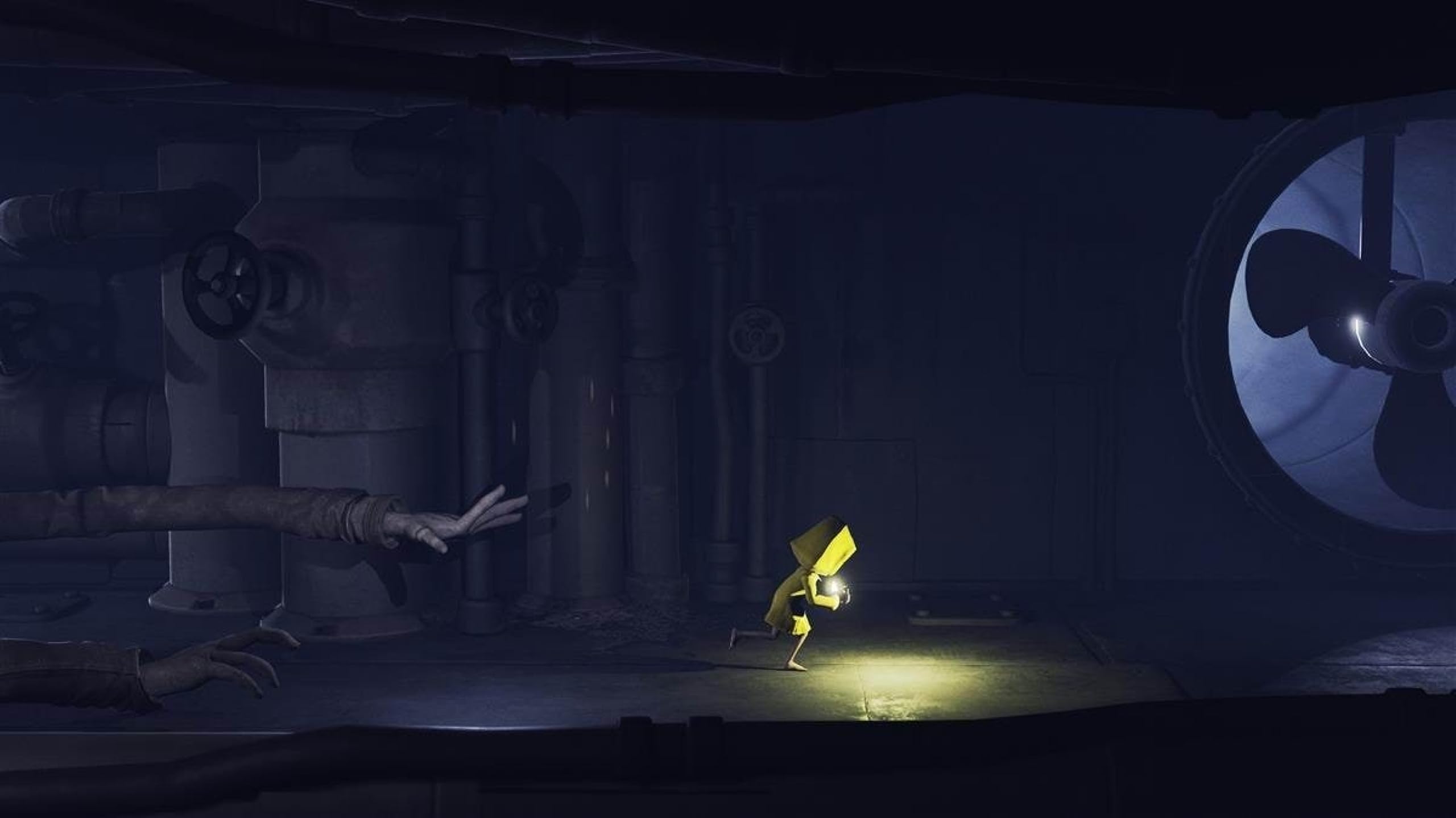 Little Nightmares Complete Edition for Nintendo Switch - Horror Adventure Game with All DLCs, Perfect for Handheld Gaming on the Go