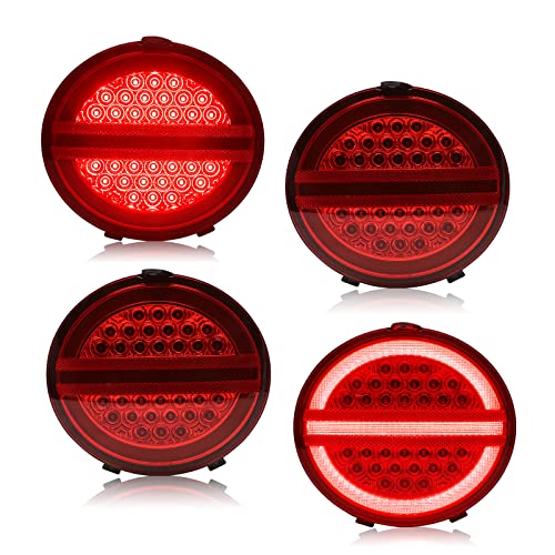 C2, Red Lens for C6 Corvette 05-13