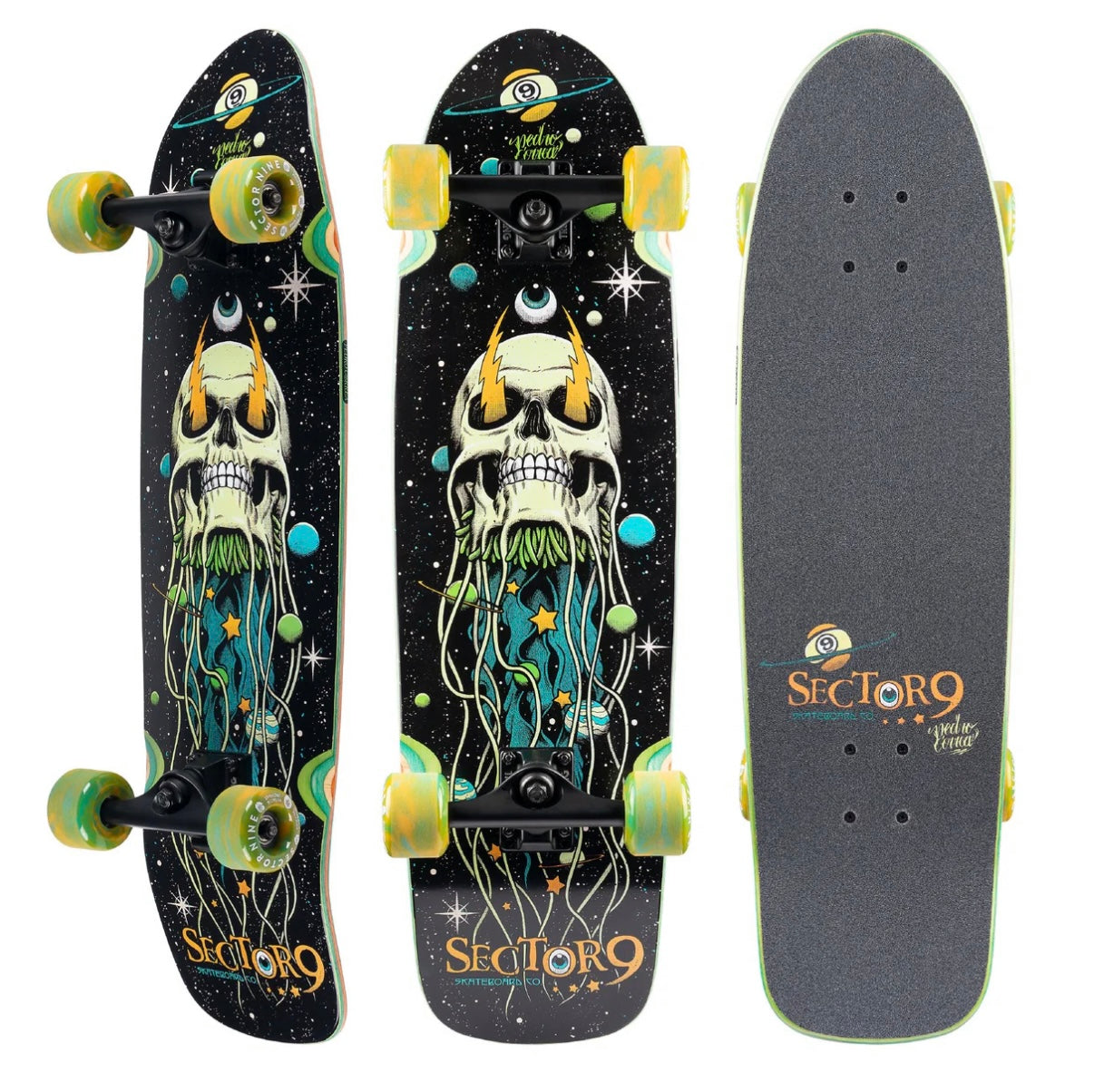 Sector 9 Chop Hop Charge Complete Skateboard - Premium 31