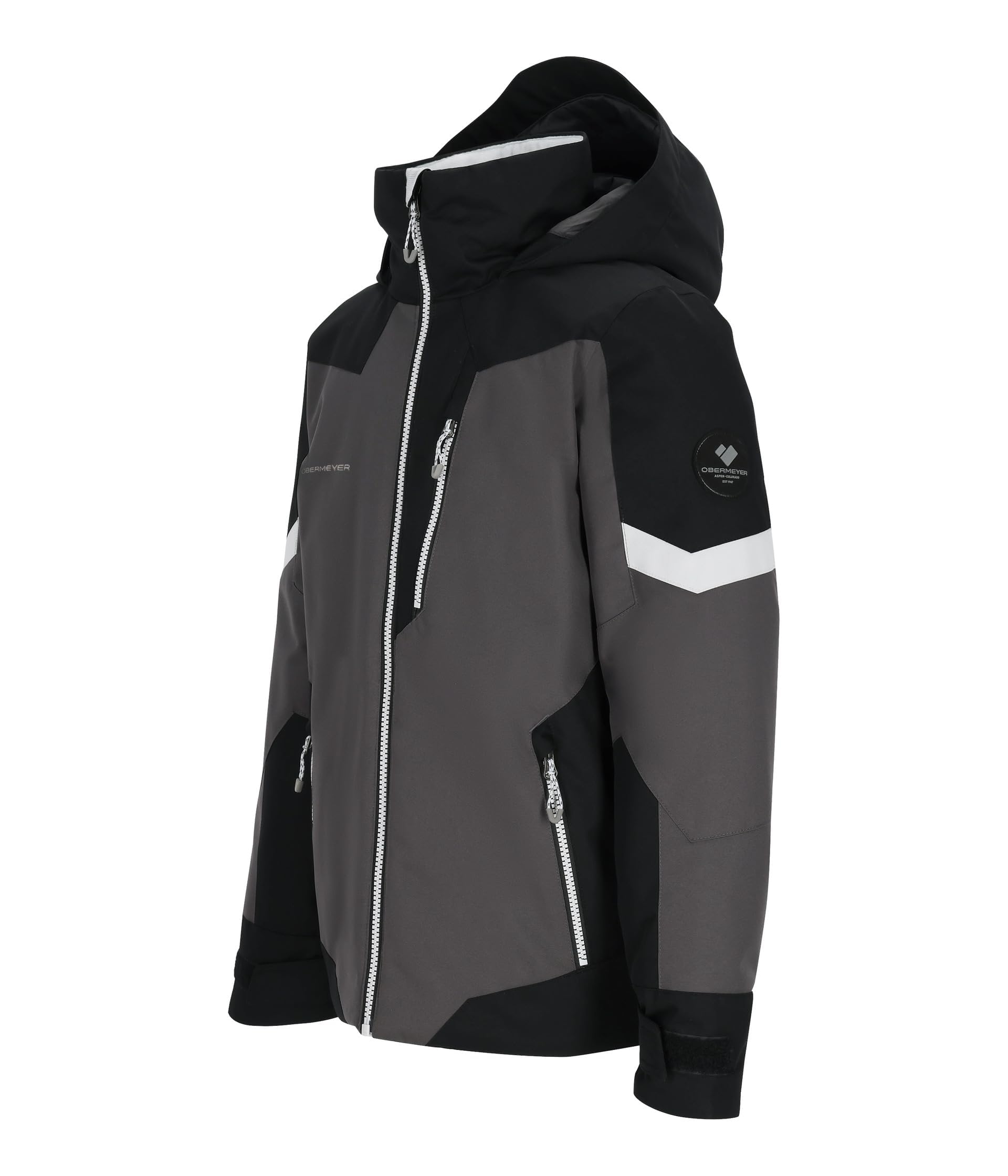 Obermeyer Boys' Fleet Jacket - Waterproof Winter Coat for Kids, Insulated Snow Jacket for Little & Big Boys - Perfect for Skiing, Snowboarding & Outdoor Winter Activities