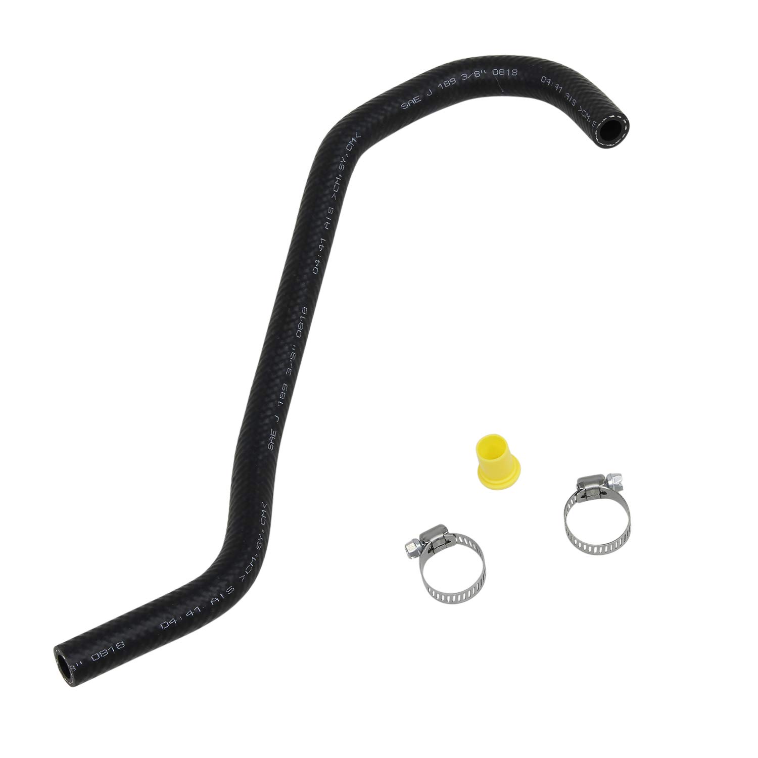 Edelmann 81394 Molded Power Steering Return Hose - High-Quality Replacement for Smooth Steering Performance - Perfect for Ford, Chevy, Dodge & More - Ideal for DIY Repairs & Professional Auto Maintenance