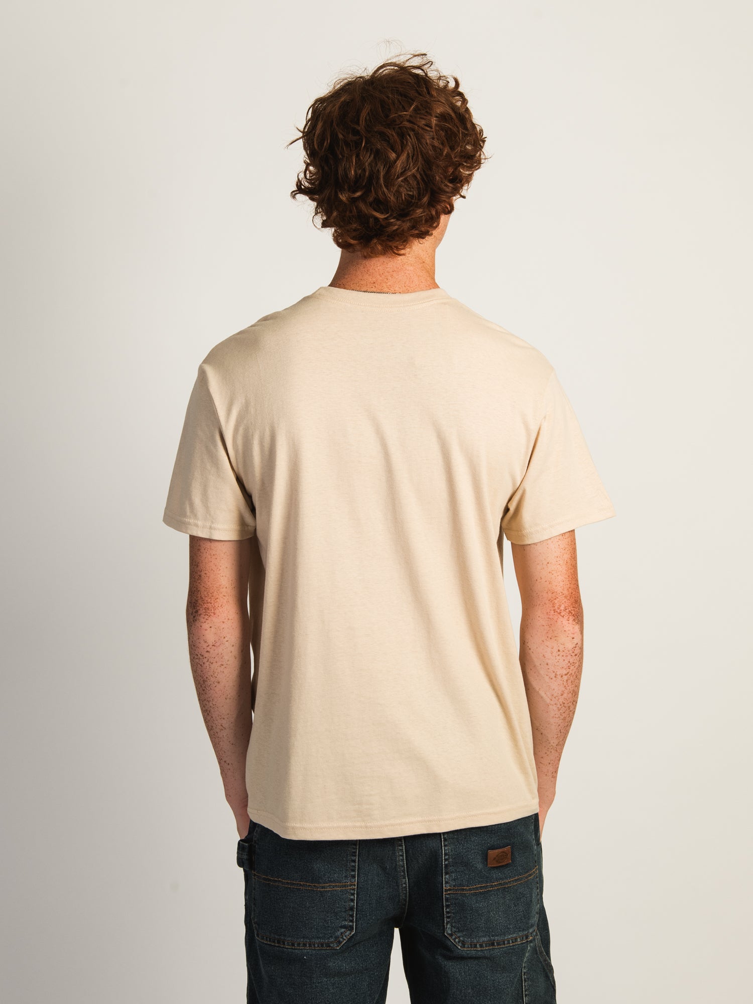 BRIXTON COORS Spring Tailored T-Shirt for Men - Slim Fit Casual Tee for Everyday Wear, Street Style & Outdoor Activities