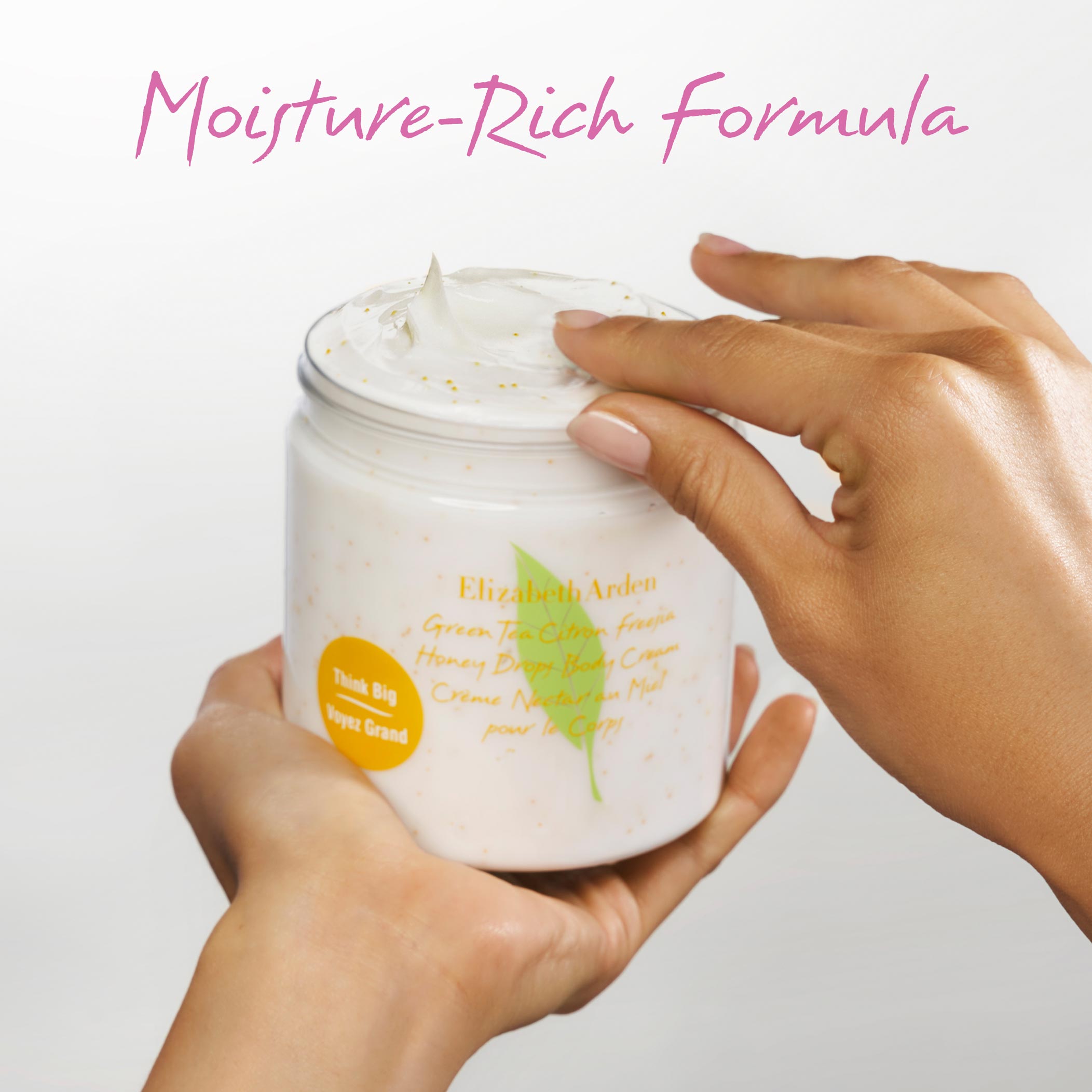 Green Tea Citron Freesia Honey Drops Body Cream - Moisturizing & Nourishing Skin Care for Dry Skin - Perfect for Daily Hydration & Relaxation