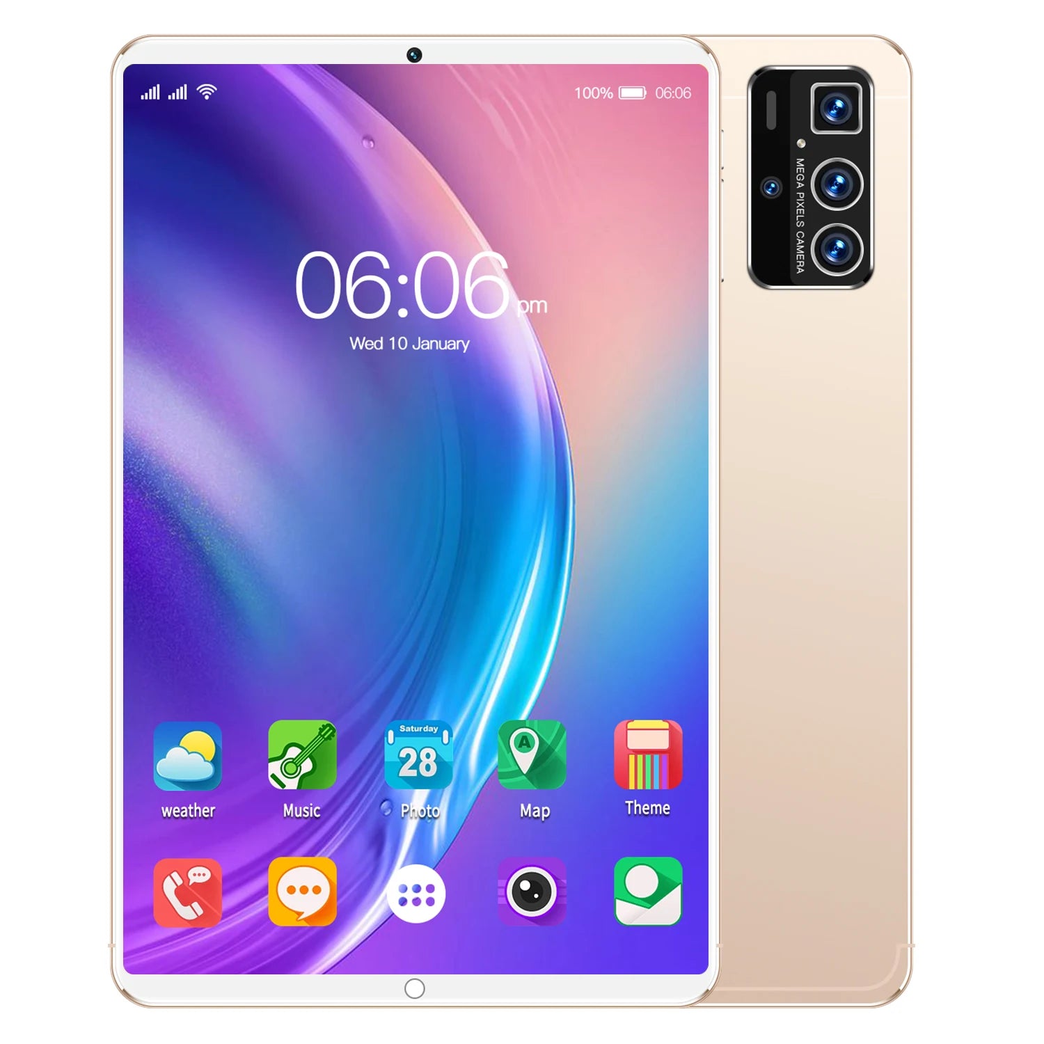 New Android Tablet Pro 14 Global Version - 16GB RAM 512GB Storage 5G Support | High-Performance Tablet for Work, Gaming & Streaming