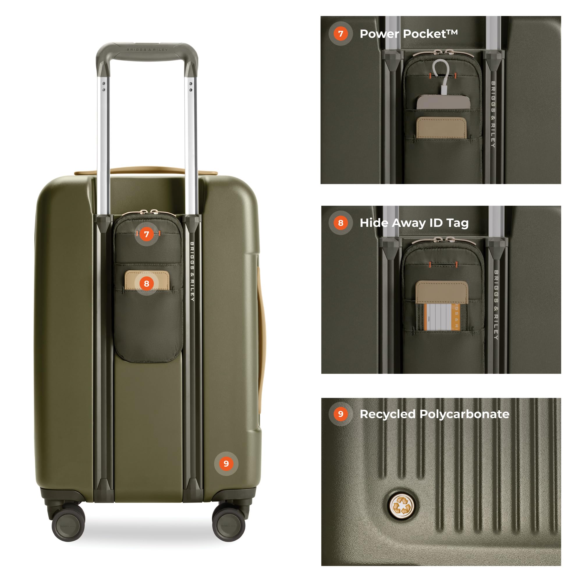Briggs & Riley Sympatico 22
