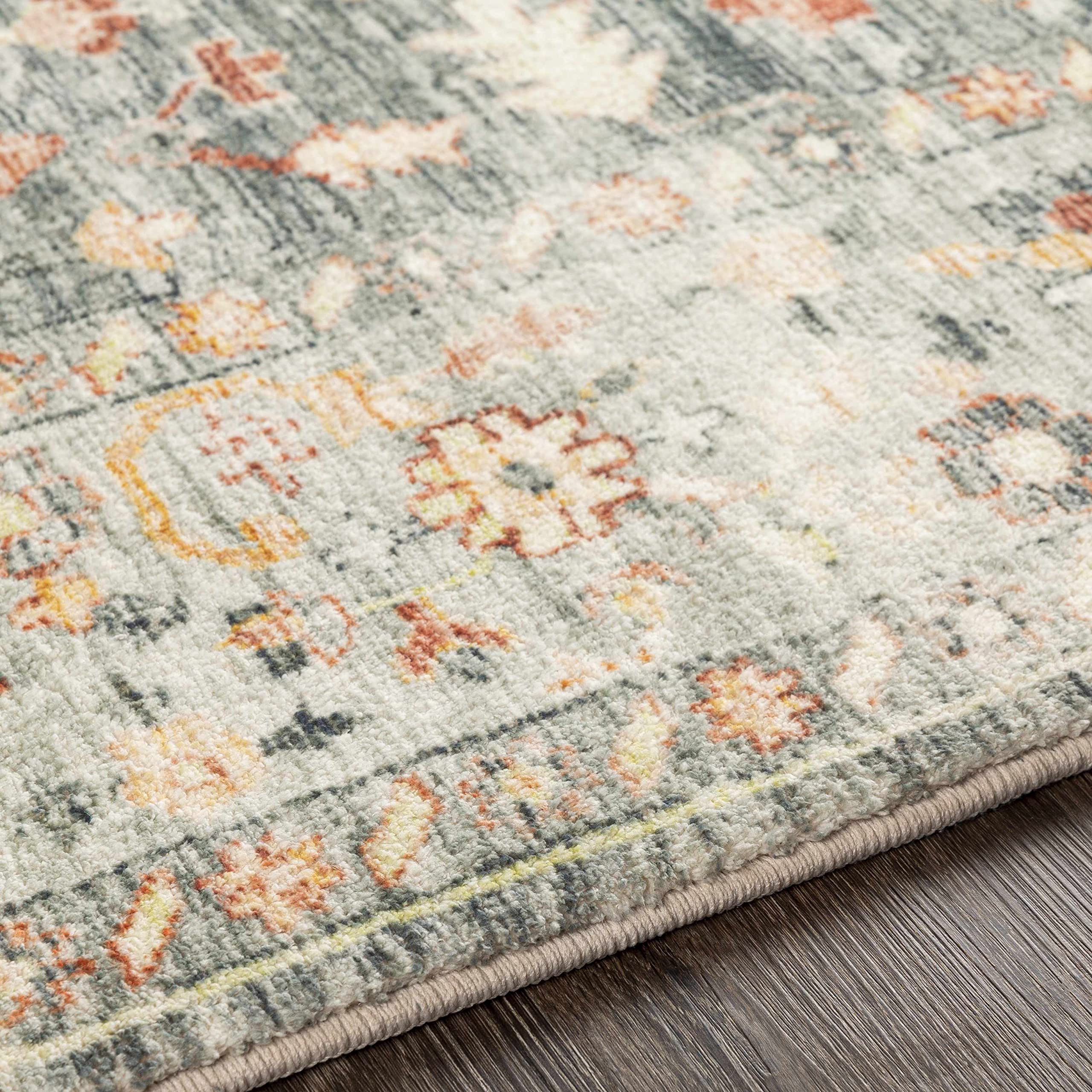 Hauteloom Highbury Traditional Area Rug - 7'6