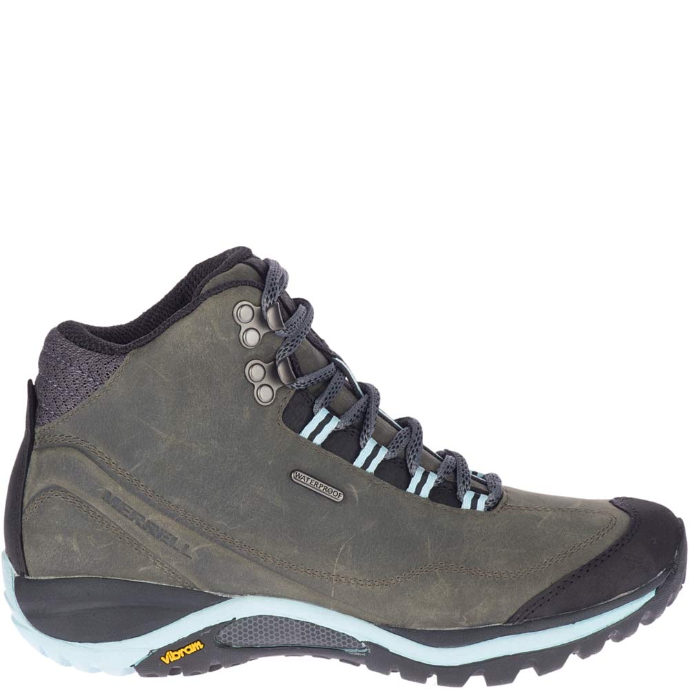 Merrell Women's Siren Traveller 3 Mid Waterproof Hiking Boots - Lightweight & Comfortable for Outdoor Adventures, Trail Walking & Camping