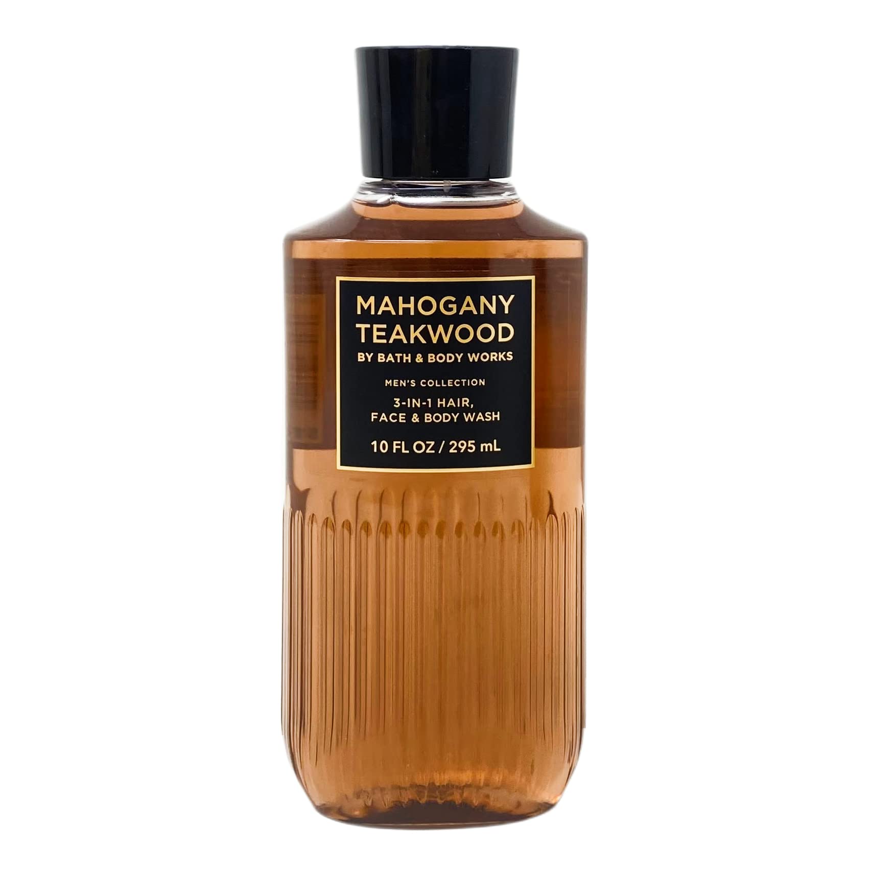 Nocturnal Cherry Cologne & Mahogany Teakwood 3-in-1 Hair Face Body Wash Gift Set for Men - Bath & Body Works Full Size Collection - Perfect for Gifts, Travel & Daily Skincare Routine