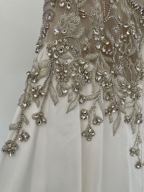 Wtoo by Watters Ashby Wedding Gown - Elegant A-Line Bridal Dress for Romantic Ceremonies & Formal Events