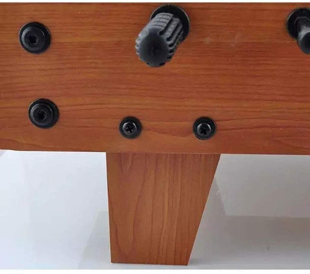 Premium Wooden Foosball Table - Competition Size Soccer Game for Kids & Adults - Perfect for Game Rooms, Arcades & Family Fun Nights