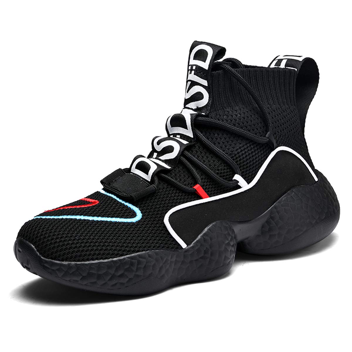 LIBINXIF Women's & Men's Breathable Non-Slip Sneakers - Lightweight Walking Shoes for Couples, Running & Training - Comfortable Sock Shoes for Gym, Workout & Daily Wear