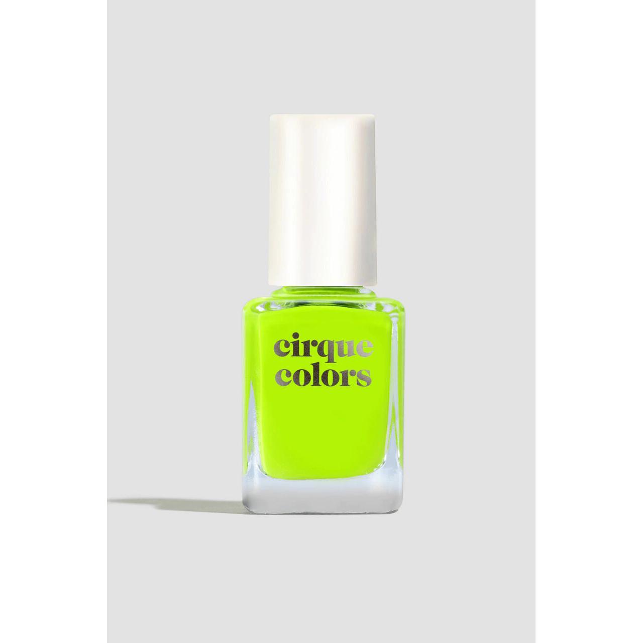 Cirque Colors Electric Daisy Nail Polish - 0.37 oz Long Lasting Vegan & Cruelty Free Nail Lacquer - Perfect for Summer Nails, Manicures & Pedicures
