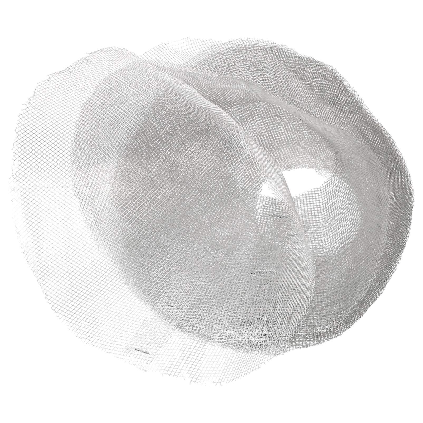 10-Pack Range Hood Grease Filters - Stainless Steel Mesh Kitchen Vent Hood Replacement Filters for Oil & Smoke Protection - Perfect for Home Kitchens, Restaurants & Commercial Cooking Areas