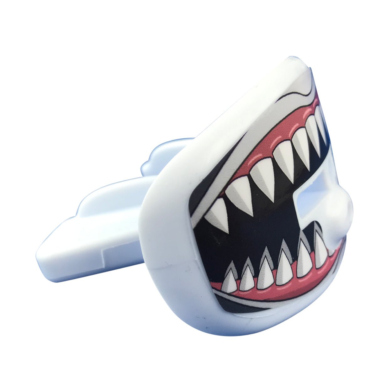 Jawesome 2.0 Shark Teeth Mouthguard - BPA Free Night Guard for Teeth Grinding & Clenching - Perfect for Sleep, Sports & Dental Protection