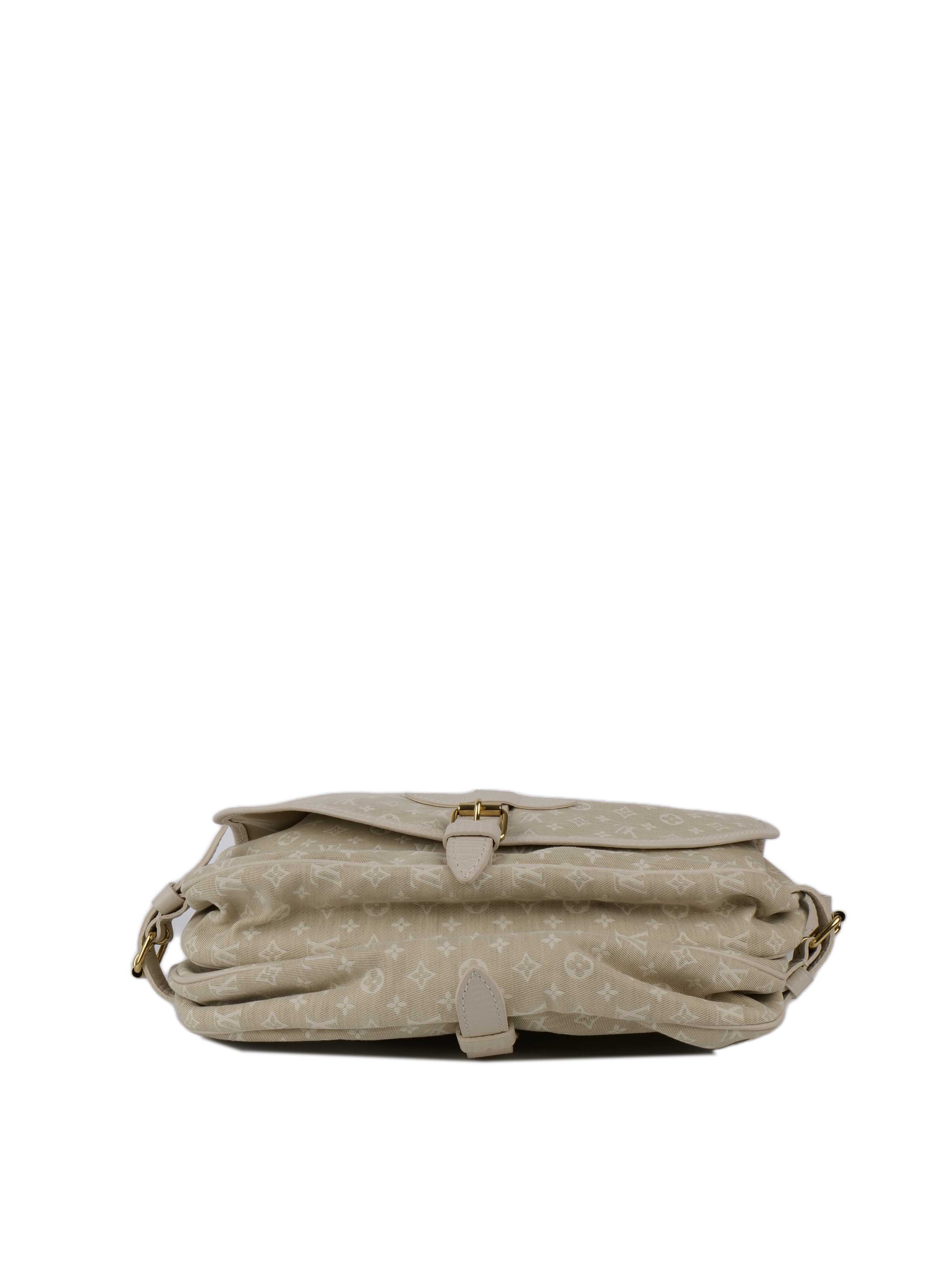 Authentic Louis Vuitton Monogram Shoulder Bag in White & Cream | Luxury Crossbody Purse for Women | Perfect for Date Night, Travel & Everyday Use