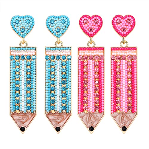 Pencil Earrings C