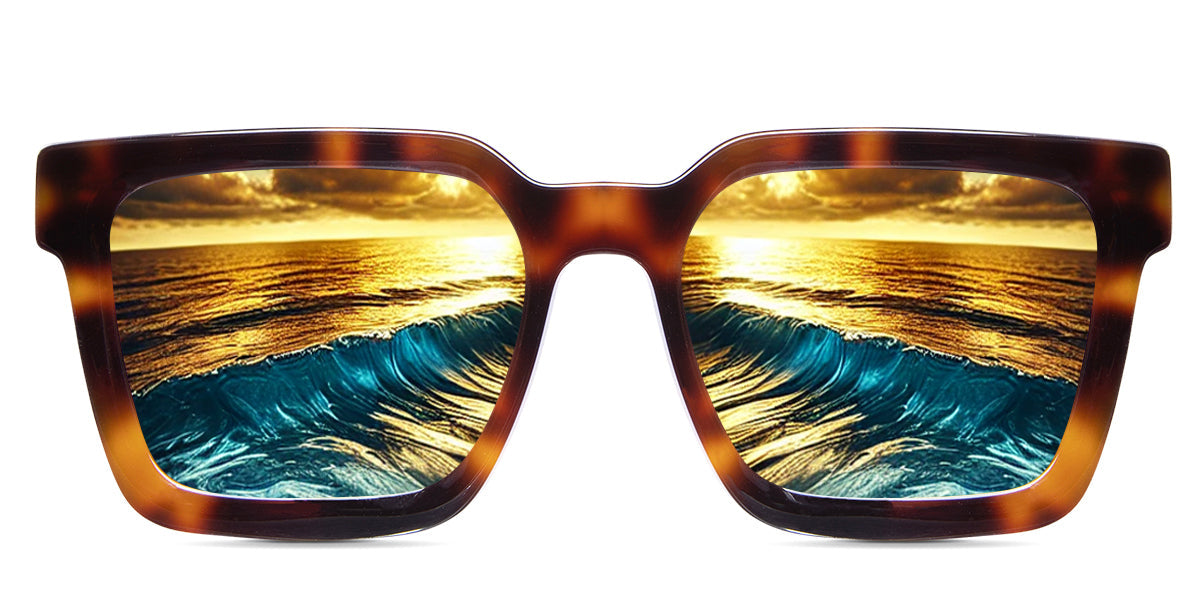 Umer Men's Prescription Polarized Sunglasses - UV Protection, Anti-Glare for Driving, Fishing & Outdoor Activities