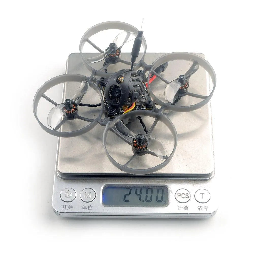 **Happymodel Mobula7 1S Micro FPV Whoop Drone - BNF/PNP Version - Indoor Racing & Freestyle Drone for Beginners & Enthusiasts**