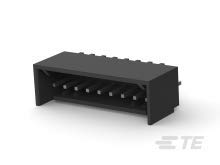 MTA100 09P 2-644861-9 SHRD Header Without Peg SN - 25 Pack for Secure PCB Connections | Ideal for Electronics, DIY Projects & Industrial Applications