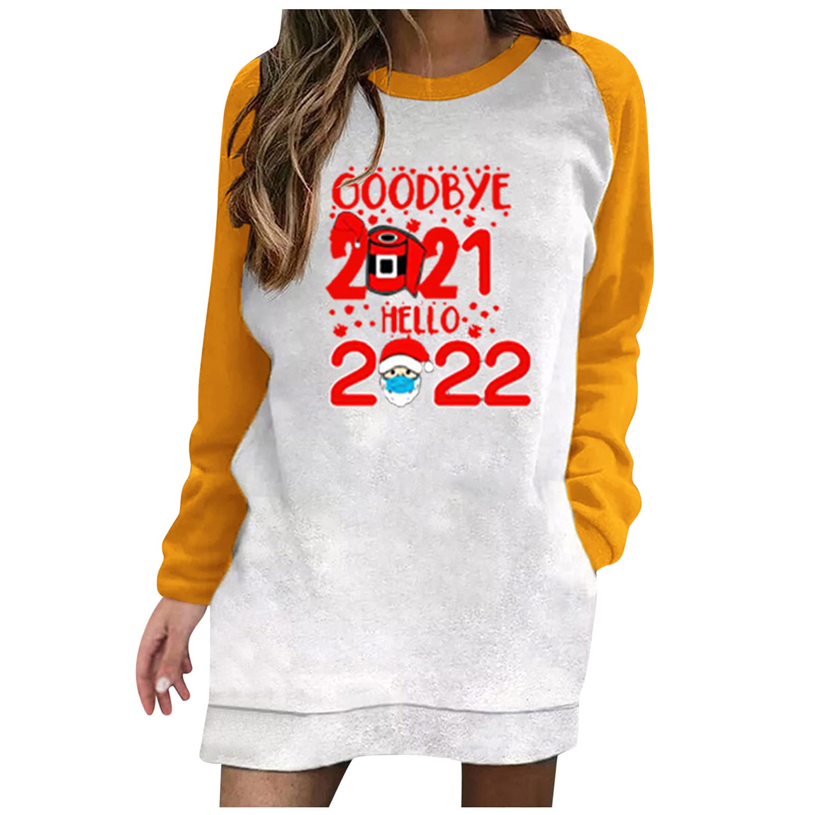 Trendy Women's Loose Long Sleeve Pullover Blouse - Soft Lounge Top for Casual Wear, Home Relaxing & Babydoll Style Outfits