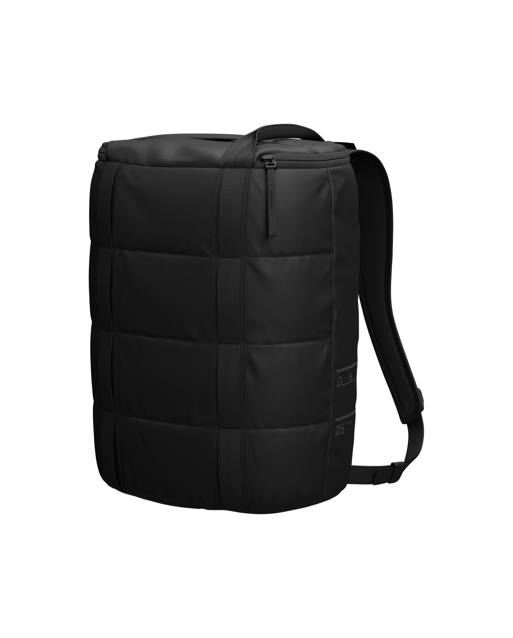 DB Journey Roamer Duffel Backpack 25L - Waterproof Travel Backpack for Men & Women - Perfect for Hiking, Gym, Camping & Weekend Getaways