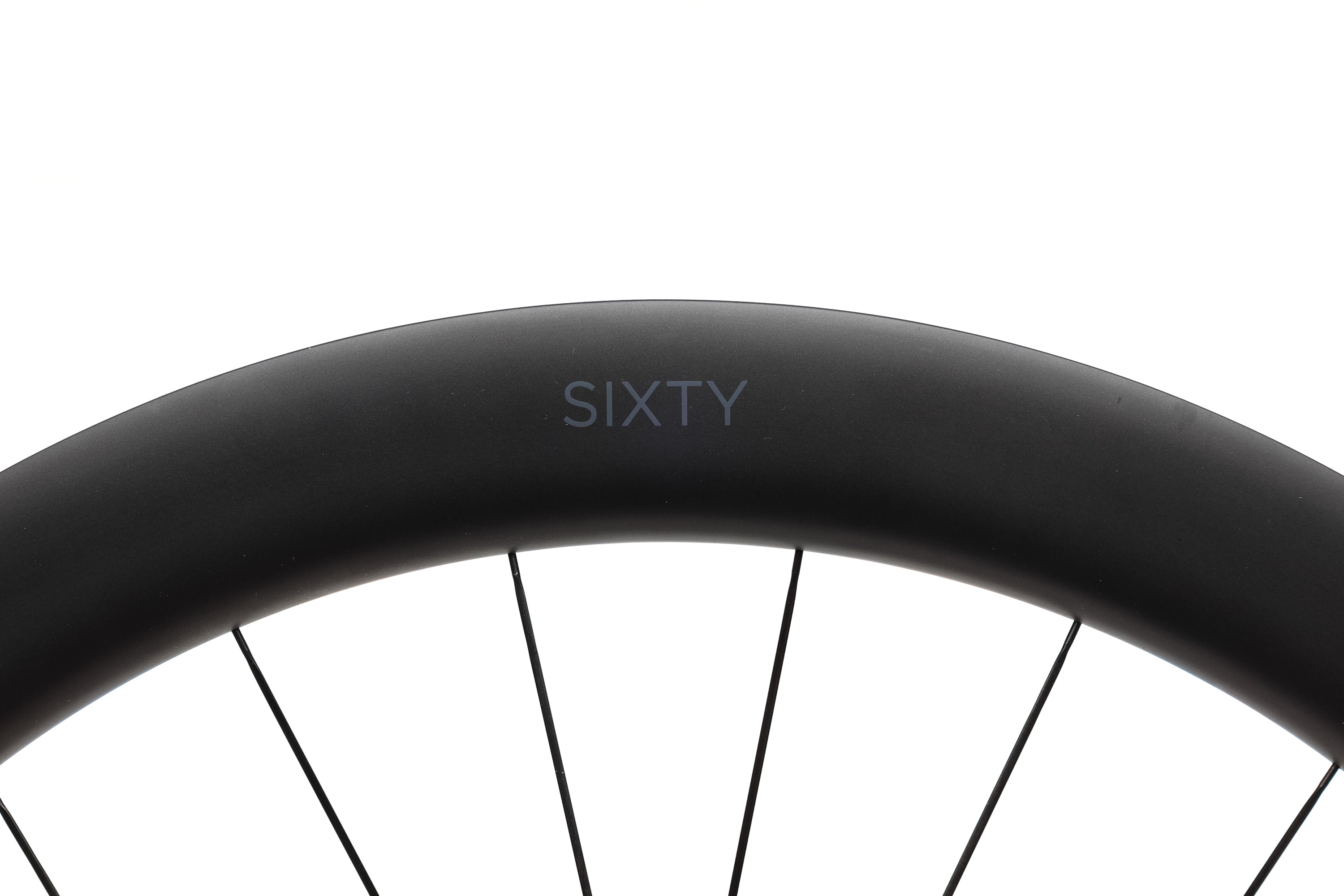 Black Inc Sixty Disc Carbon Tubeless 700c Wheelset - Lightweight Aero Road Bike Wheels for Racing & Performance Cycling | Perfect for Road Racers & Triathletes