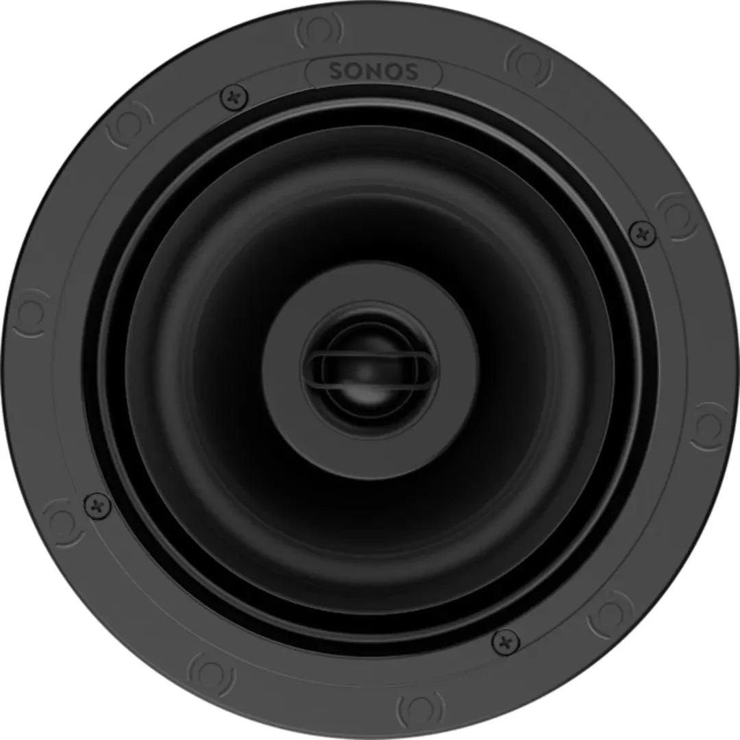 Sonos In-Ceiling Speaker Pair by Sonance - Premium Home Audio System for Immersive Surround Sound | Perfect for Home Theater, Living Room & Multi-Room Setup