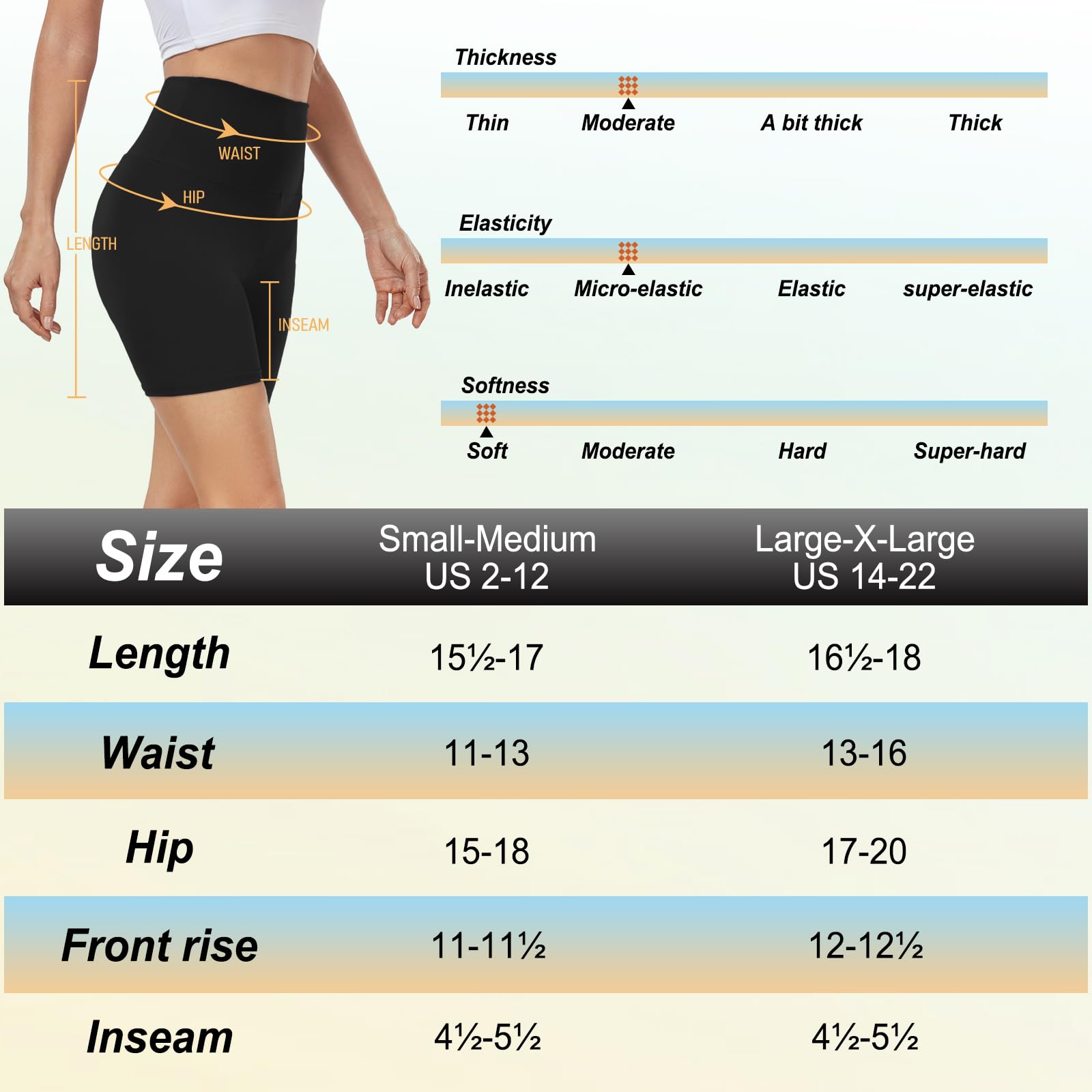 7 Pack Women's High Waist Biker Shorts - 5 Inch Workout Shorts for Running, Yoga, Gym & Cheerleading | Spandex Athletic Shorts for Women | Perfect for Workouts, Lounge & Everyday Wear
