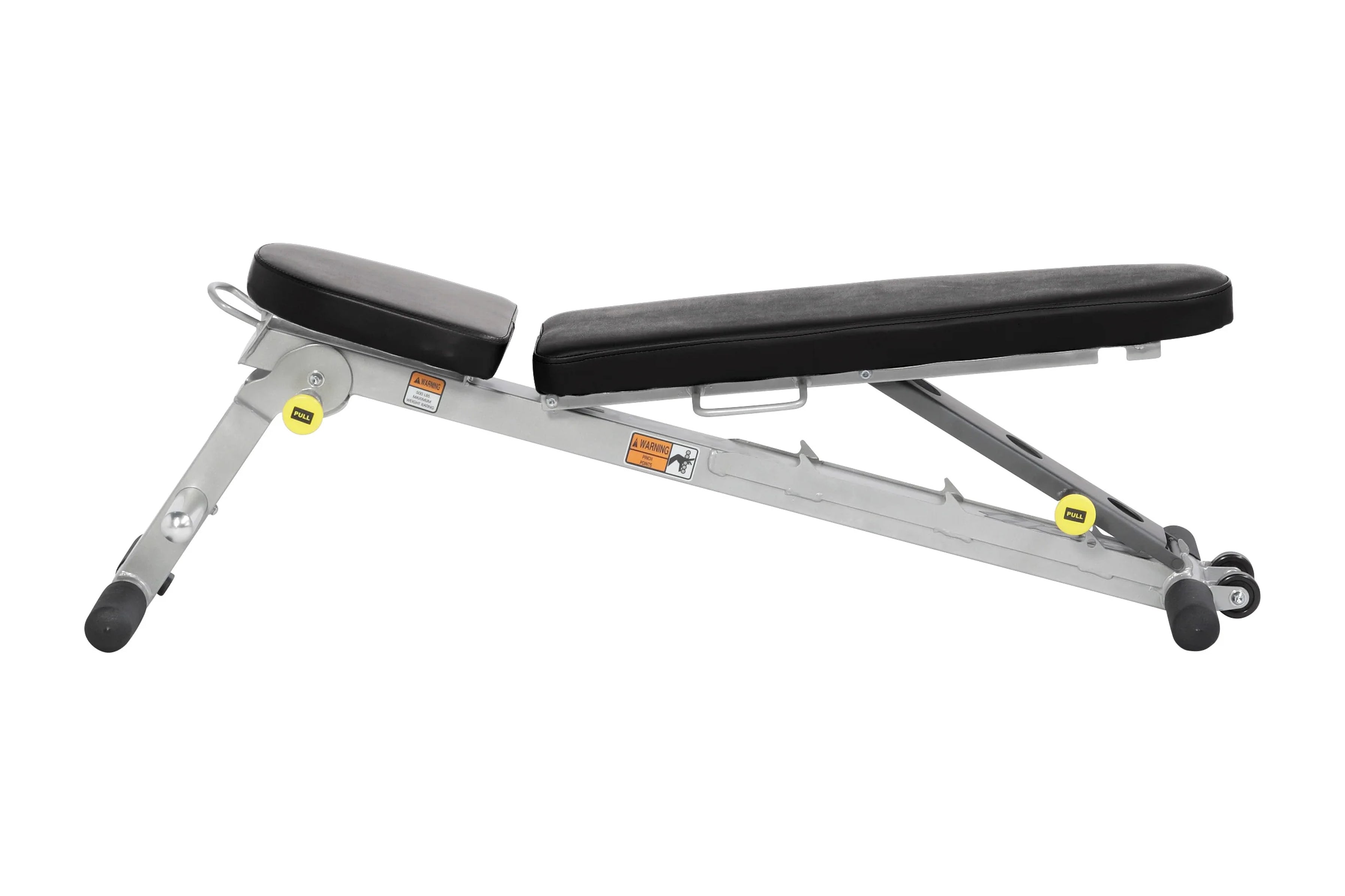 Hoist Folding Multi Bench (HF 4145) - Adjustable Weight Bench for Home Gym, Full Body Workout Equipment - Perfect for Strength Training, Cardio & Small Spaces