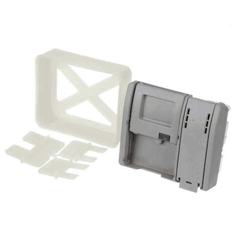 LG 14357 Dishwasher Soap Dispenser Replacement Part AGM75469801 - Compatible with LG Dishwashers, Easy Installation for Home Kitchen Appliances