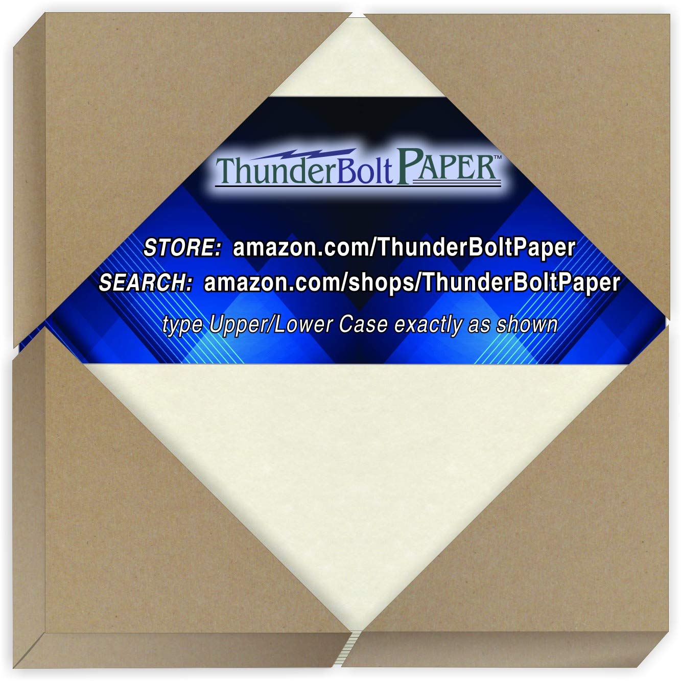 250 Sheets White Parchment Paper 65lb Cover Weight - 4x4 Inches Square for Photo Cards, Frames & Scrapbooking - Printable Cardstock with Vintage Look - Perfect for DIY Crafts, Wedding Invitations & Gift Tags