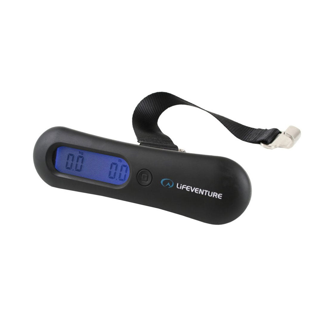 Lifeventure Digital Luggage Scales - Portable Electronic Baggage Weight Scale for Travel with LCD Display | Perfect for Airports, Hotels & Cruise Travel