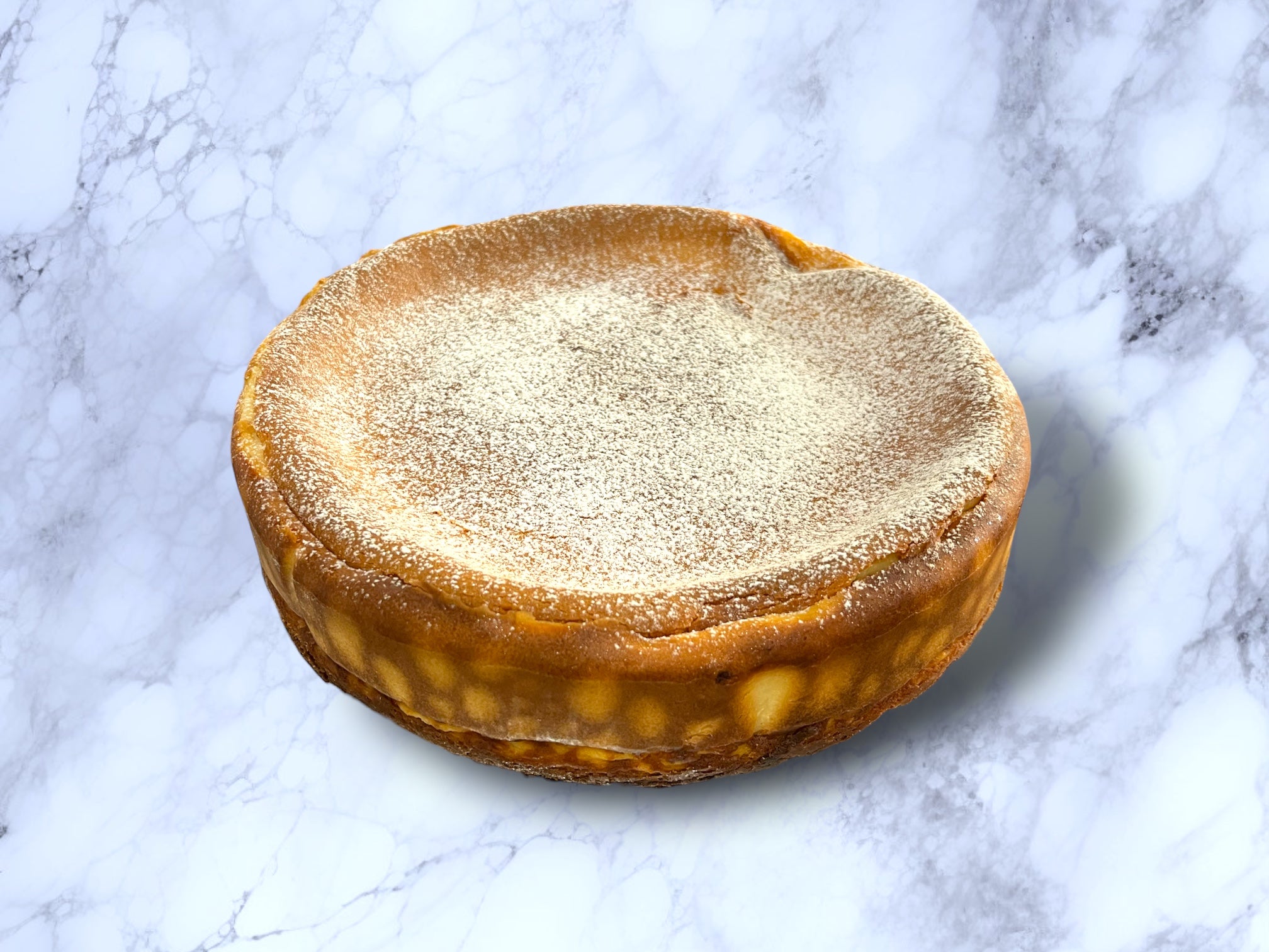 Delicious Basque Burnt Cheesecake - Authentic Spanish Dessert for Parties, Holidays & Special Occasions