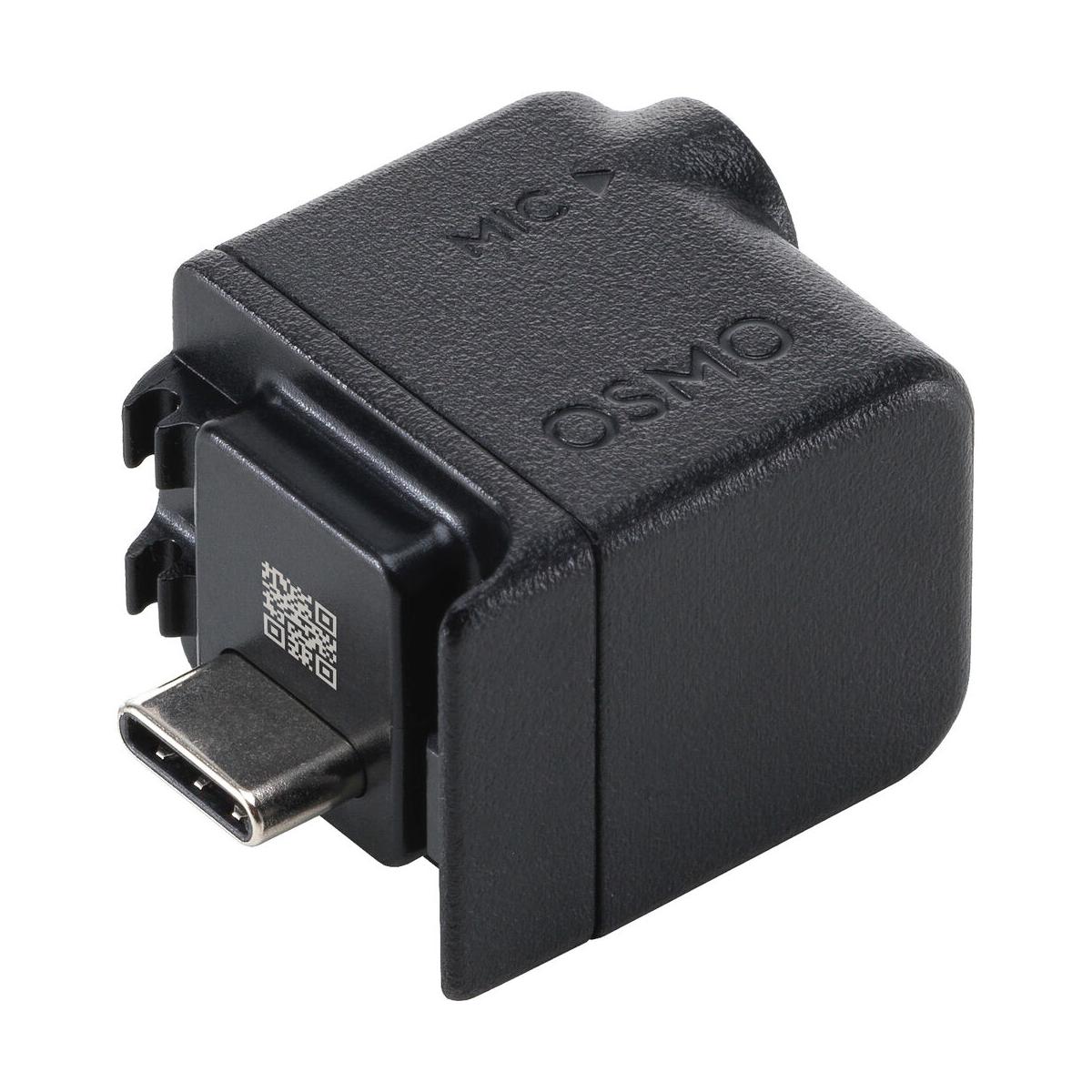DJI Osmo Action USB-C to 3.5mm Audio Adapter Cable - Compatible with Action Cameras, Microphones & Headphones - Perfect for Vlogging, Live Streaming & Outdoor Adventures