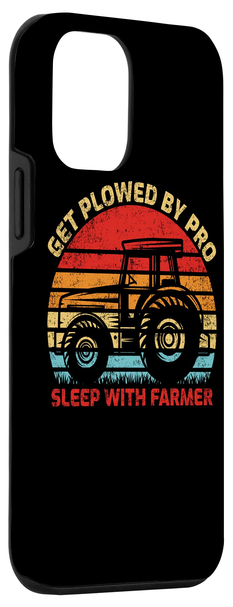 Vintage Retro iPhone 12 Mini Case - Durable Protective Phone Cover with Unique Farmer Design | Perfect for Everyday Use, Travel & Outdoor Activities