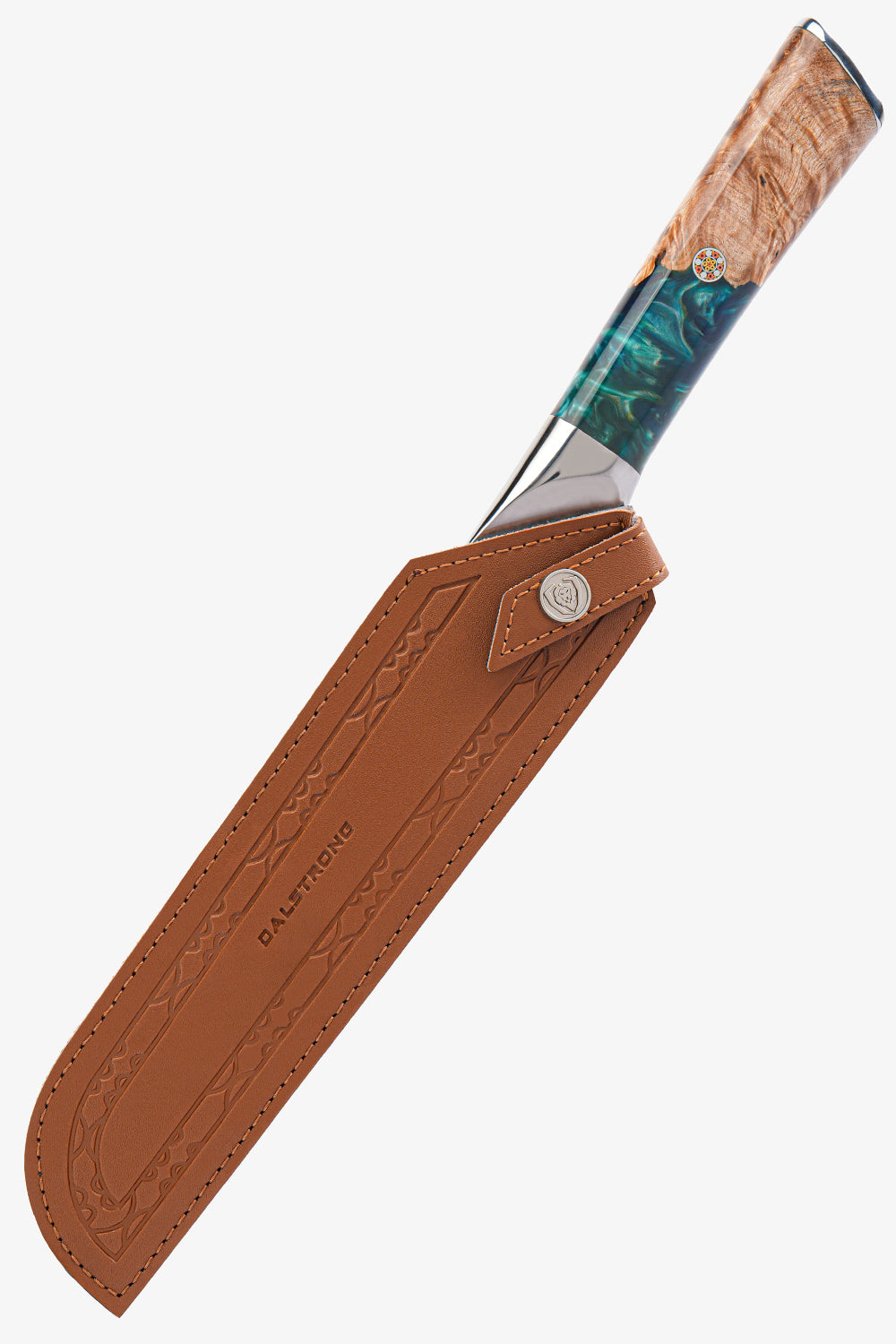 Dalstrong Valhalla Series 8-Inch Bread Knife - Ultra Sharp German Steel Blade for Slicing Bread, Pastries & More - Perfect for Bakeries, Home Kitchens & Professional Chefs