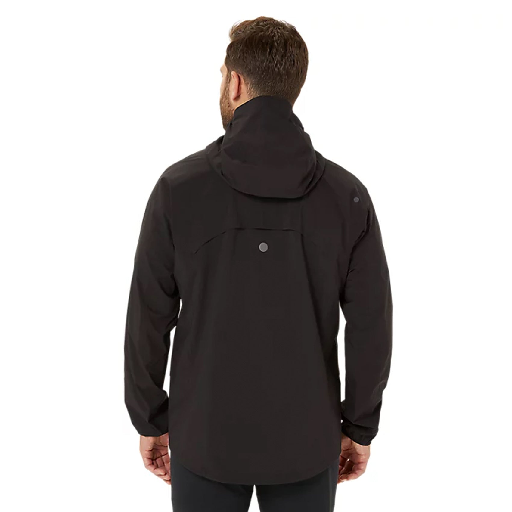ASICS Men's Metarun Waterproof Running Jacket - Lightweight Windbreaker for Outdoor Jogging, Hiking & Rainy Weather Protection