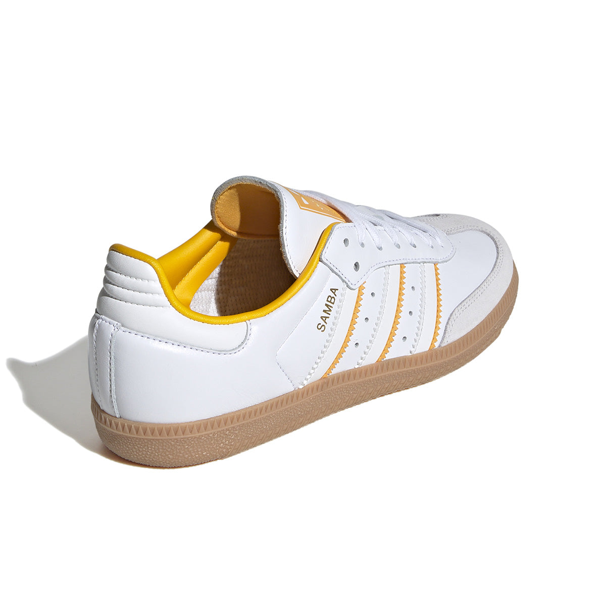 Kids Samba OG Sneakers 'Crystal White Crew Yellow' - Comfortable Lightweight Shoes for Boys & Girls - Perfect for School, Sports, and Everyday Wear