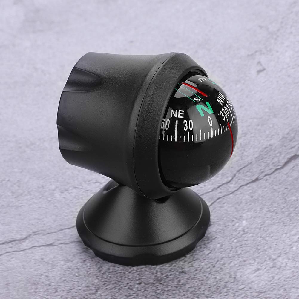 Universal Car Dashboard Mount - Adjustable Black Windshield Stand with Night Vision for Cars, Trucks & Boats | Perfect for GPS, Phones & Dash Cams During Night Driving