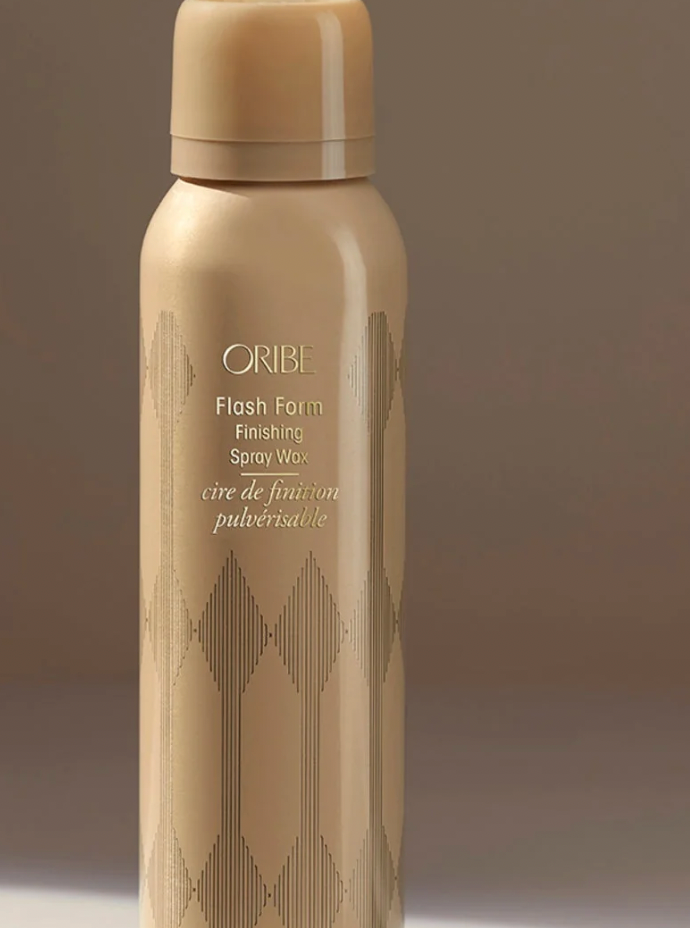 Oribe Flash Form Finishing Spray Wax - Lightweight Hair Styling Wax for Shine & Hold - Perfect for Beach Waves, Sleek Ponytails & Everyday Styling