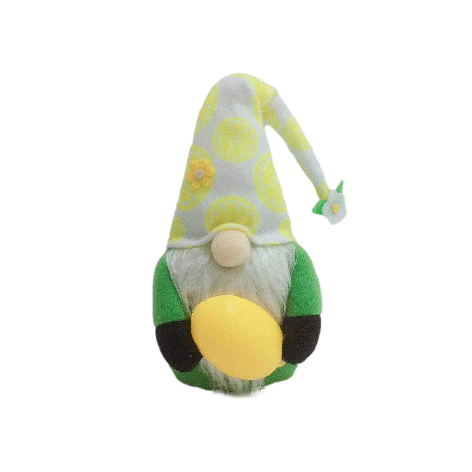 Charella #AWPGWD Handmade Summer Fruit Gnome - Cute Holiday Home Decoration, Unique Gift for Christmas, Birthday & Housewarming - Perfect for Garden, Living Room & Seasonal Decor