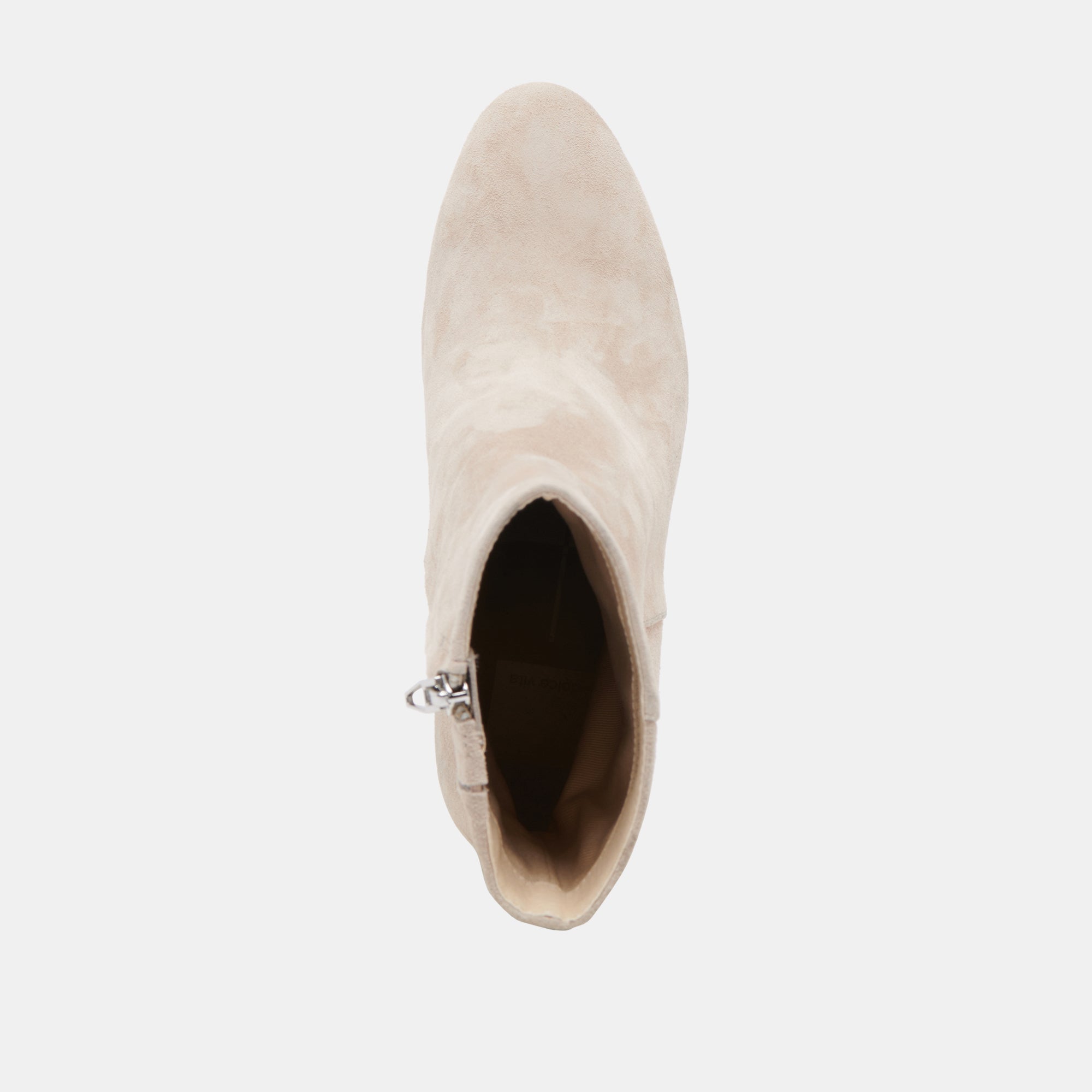 Suzy Taupe Suede Booties for Women - Comfortable & Stylish Ankle Boots for Fall & Winter Fashion, Office, and Casual Outings