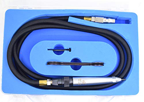 **Pneumatic Scribe Engraving Pen - 34,000 BPM Air Scribe for Fossils, Metal, Stone, Glass & Wood - Industrial Engraver Tool with 1 Tip - Perfect for Carving, Marking & DIY Crafts**